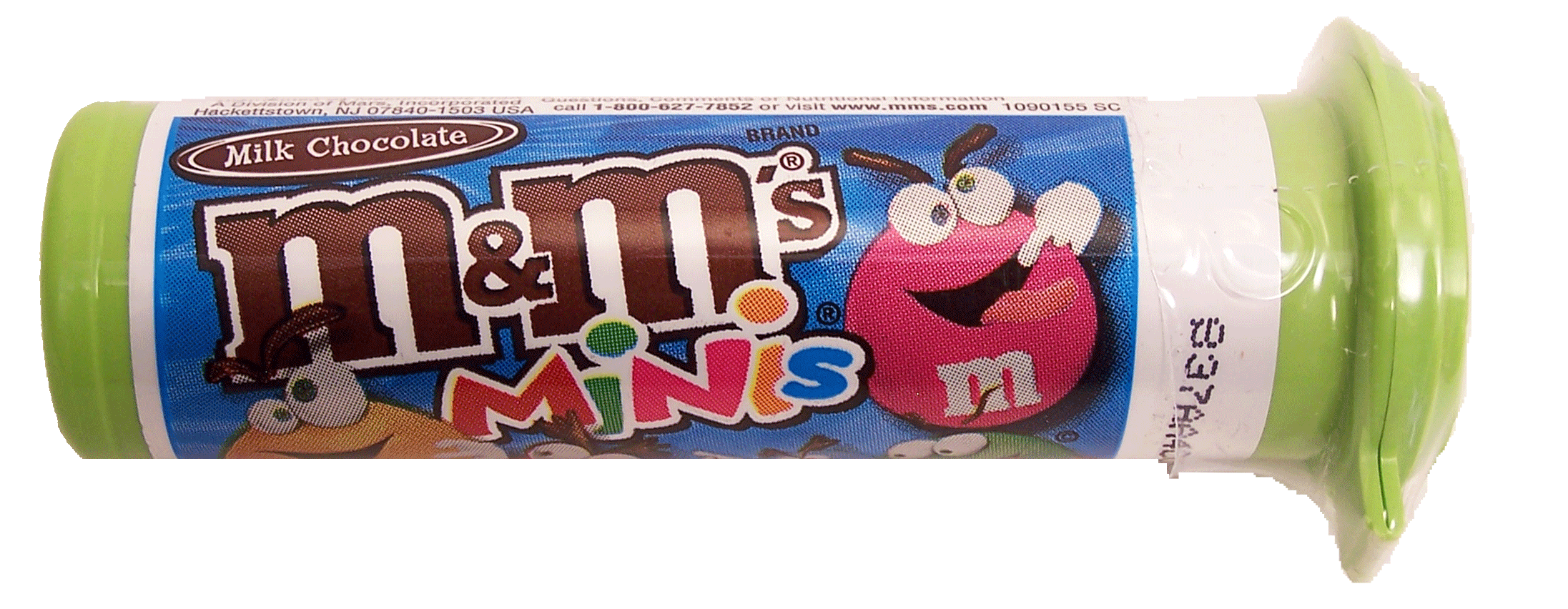 M&M/mars(r) M & M's minis tube Full-Size Picture